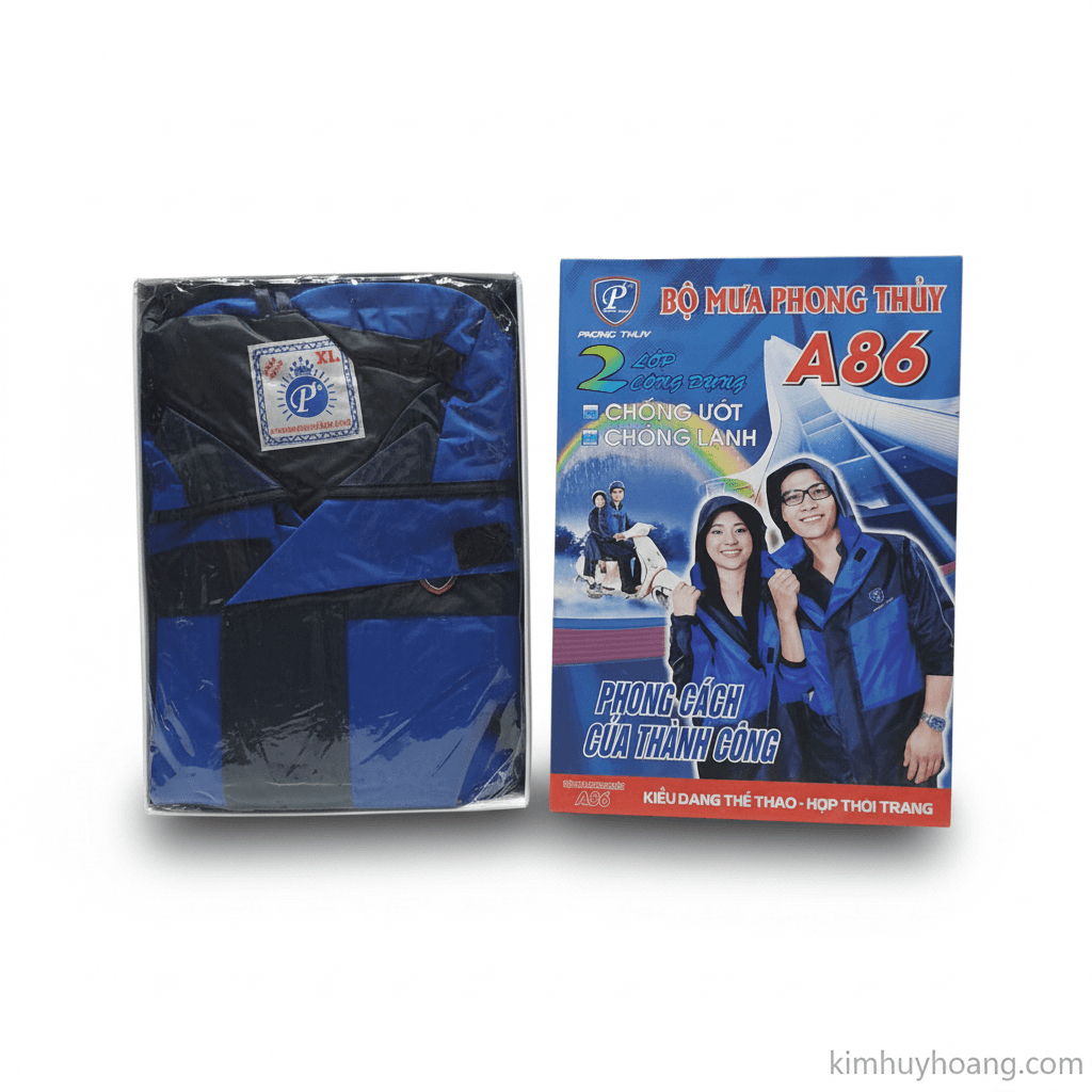 Đồ mưa a86 4