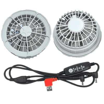 Quạt điều hoà dùng cho áo điều hoà 2