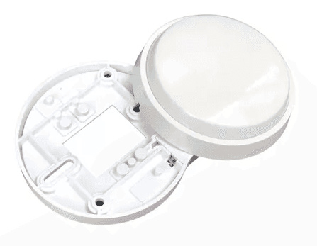 Đầu báo nhiệt và đầu báo khói, cảm biến nhiệt, cảm biến khói, kích hoạt tín hiệu báo cháy 4