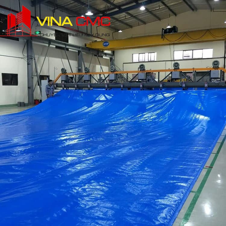 Bạt xanh 8m