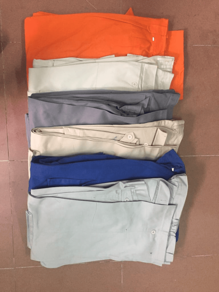 Áo Bảo Hộ Lao Động Kaki 67/35 3