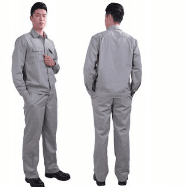 Áo Bảo Hộ Lao Động Kaki 67/35 4