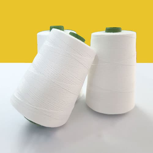 Chỉ may bao trắng