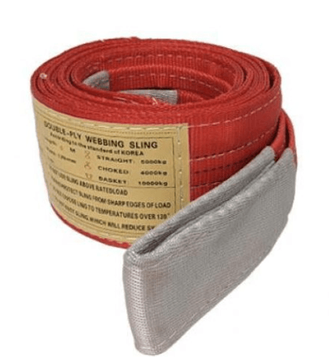 Cáp vải cẩu hàng 5 tấn bản 125mm 2