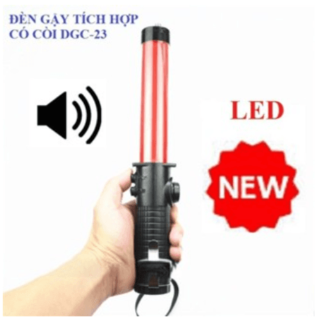 Gậy Đèn Chỉ Huy Giao Thông Có Còi Hú – Gậy Cảnh Báo, Điều Khiển Giao Thông, Công Trường Xây Dựng 3