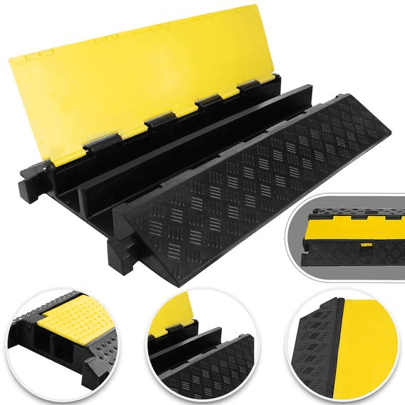Gờ giảm tốc 2 rãnh