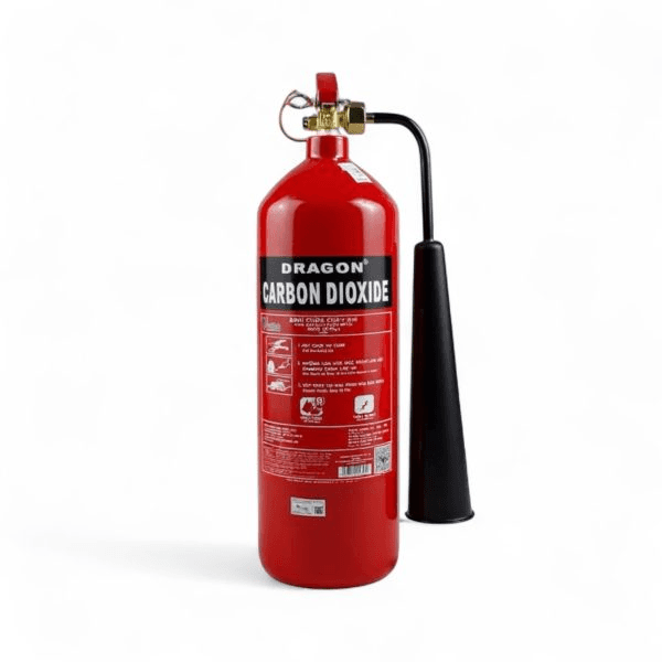 Bình chữa cháy hiệu Dragon khí CO2 - MT3 2