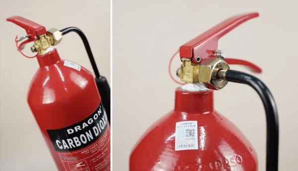 Bình chữa cháy hiệu Dragon khí CO2 - MT3 3