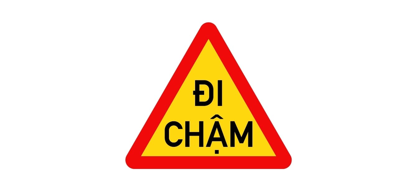 Biển đi chậm