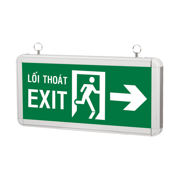 Đèn sự cố exit