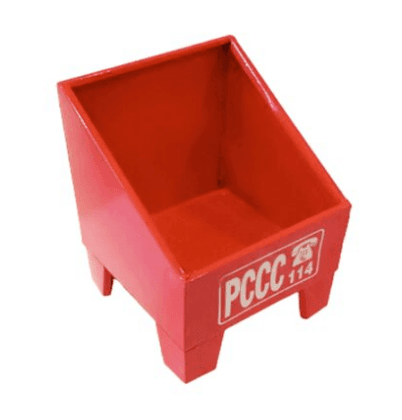 Kệ treo bình chữa cháy - đơn