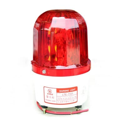 Đèn cảnh báo ko còi 220v 2