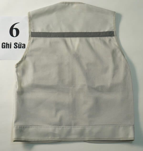 Áo lưới túi ghi