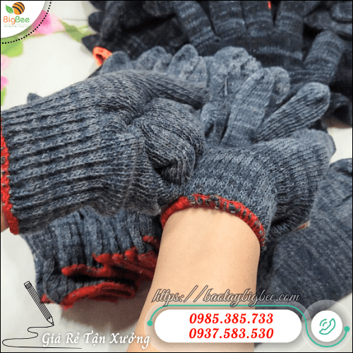 Bao tay len đen 40g