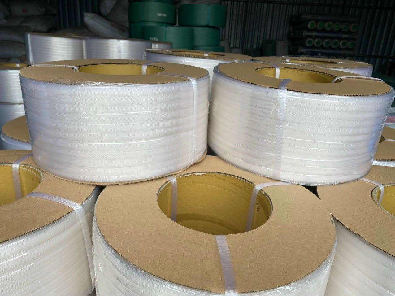Dây đai trắng có lõi